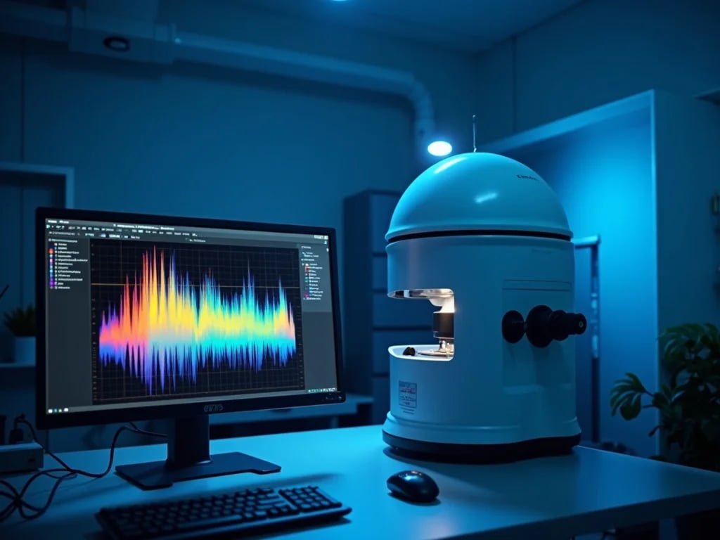 Dust-Free Optical Room - Clean room for precision lens assembly