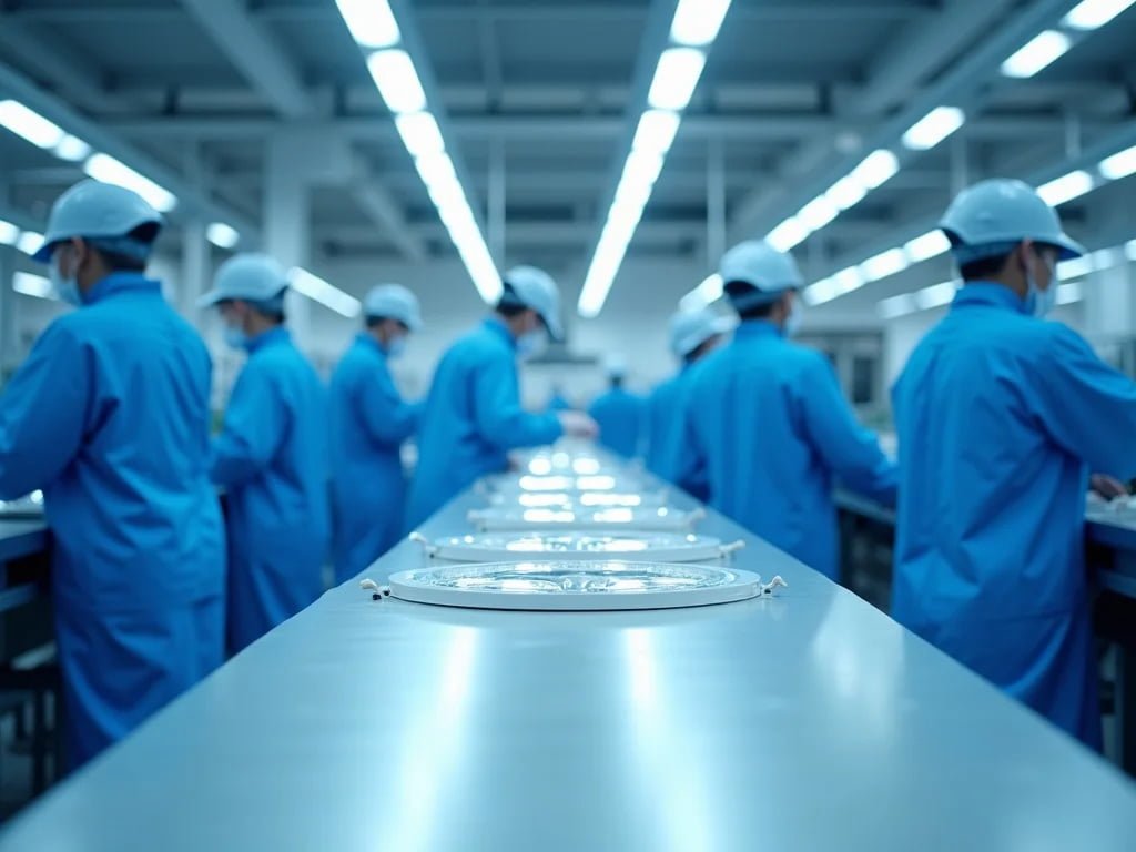 Skilled Assembly Lines - ISO 9001 managed production facility