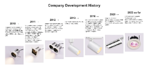 ISO-standard dust-free LED assembly workshop with laminar flow hoods and ESD protection
